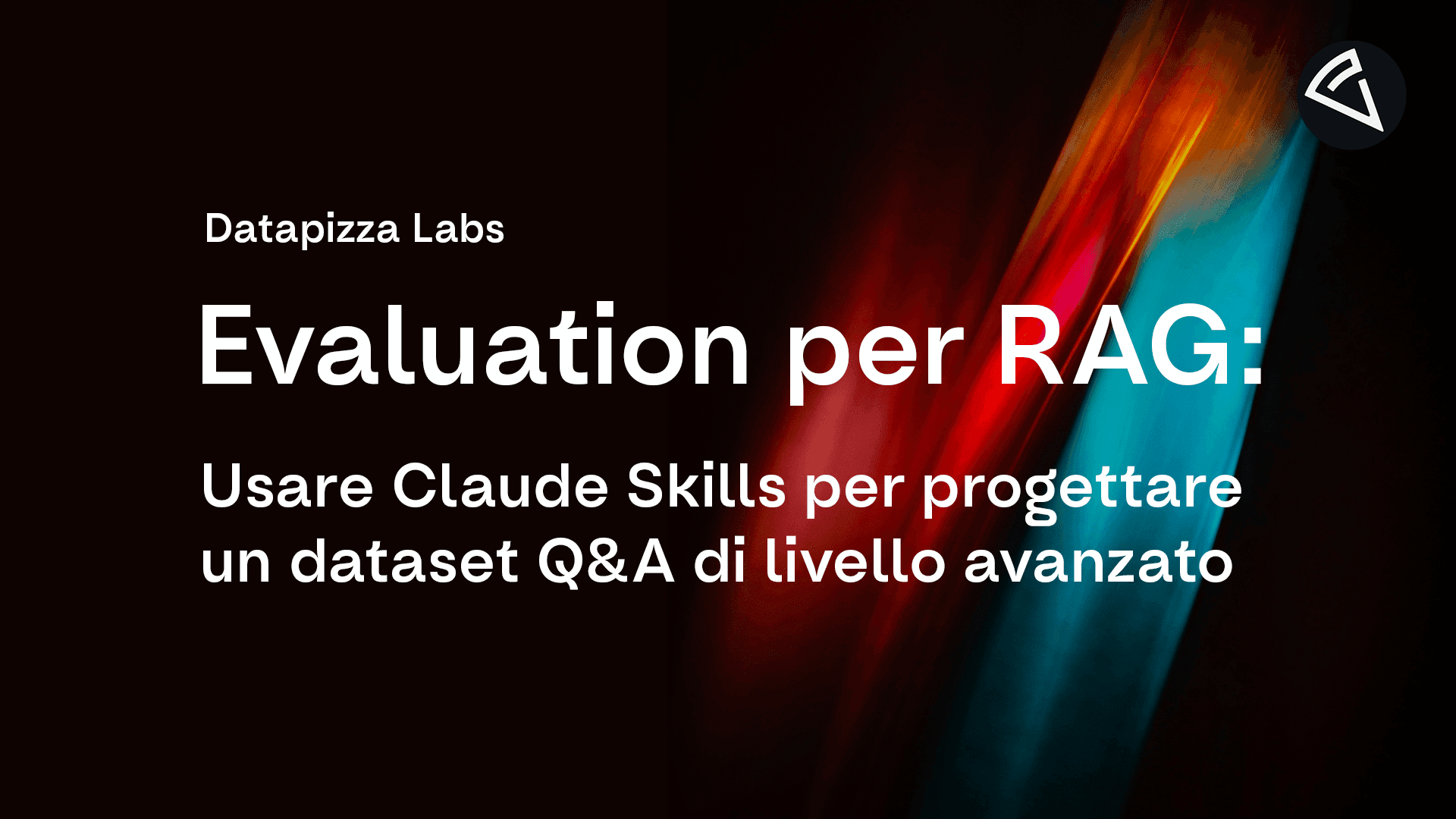 Evaluation per RAG: usare Claude Skills per progettare un dataset Q&A di livello avanzato