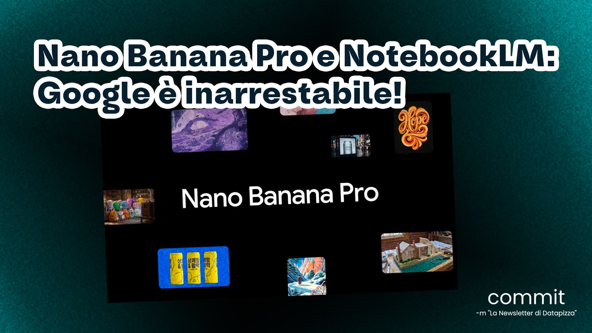 Nano Banana Pro e NotebookLM: Google è inarrestabile